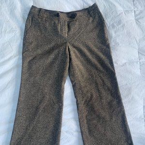 Like new Ann Taylor LOFT Tweed Pants Size 12P